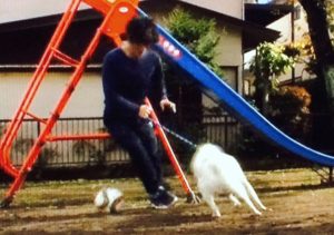 NakajimaSyoya&dog1